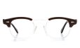 TART Optical vintage ARNEL REDWOOD CB-CLEAR 44-22 04