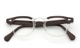 TART Optical vintage 通販 ARNEL アーネル REDWOOD CB-CLEAR 44-24