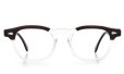 TART Optical vintage ARNEL REDWOOD CB-CLEAR 46-20 02