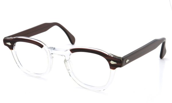 TART Optical vintage ARNEL REDWOOD CB-CLEAR 46-24 03