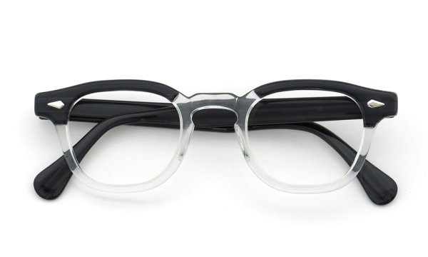 TART Optical vintage タートオプティカル ヴィンテージ メガネ ARNEL アーネル BLACKWOOD CB-CLEAR 44-24 07