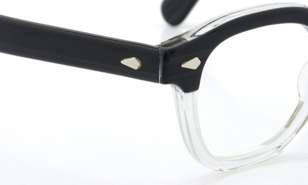 TART Optical vintage タートオプティカル ヴィンテージ メガネ ARNEL アーネル BLACKWOOD CB-CLEAR 44-24 07