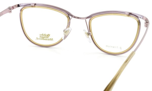 Bobby Sings Standard BRX-09 for ponmegane ピンク/ブラッシュゴールド