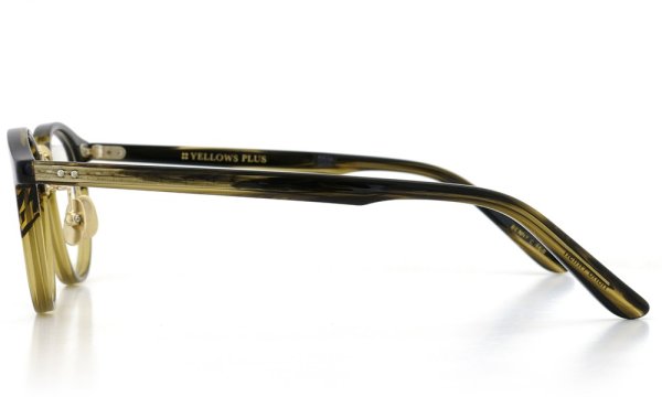 YELLOWS BENNY C468 brown sasa・brown half/gold