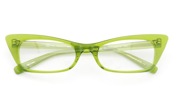 Oliver Goldsmith CHORUS E コーラス Light Green