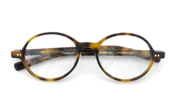 Oliver Goldsmith LIBRARY-51 ライブラリー51 col.Tortoiseshell