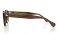 MOSCOT サングラスカスタム LEMTOSH レムトッシュ Col.BROWN 44size /グリーンレンズ