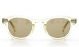 MOSCOT サングラスカスタム LEMTOSH レムトッシュ Col.FLESH 44size /ライトブラウンレンズ