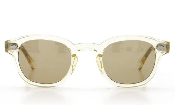 MOSCOT サングラスカスタム LEMTOSH レムトッシュ Col.FLESH 44size /ライトブラウンレンズ