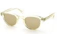 MOSCOT サングラスカスタム LEMTOSH レムトッシュ Col.FLESH 44size /ライトブラウンレンズ