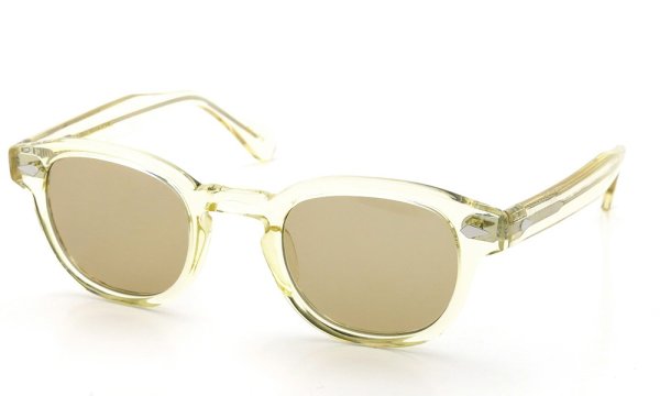 MOSCOT サングラスカスタム LEMTOSH レムトッシュ Col.FLESH 44size /ライトブラウンレンズ