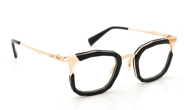 MASAHIROMARUYAMA MM-0023 col.1 BLACK/GOLD (straight)