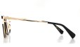 MASAHIROMARUYAMA MM-0023 col.1 BLACK/GOLD (straight)