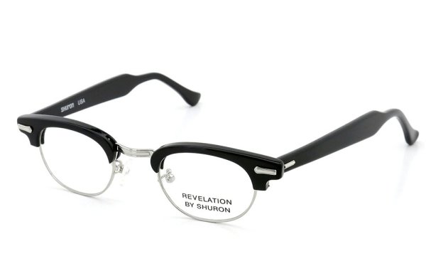 REVELATION レヴェレーション Black/Silver 44-22