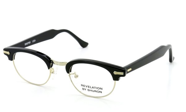 SHURON REVELATION レヴェレーション Black/Gold 48-22