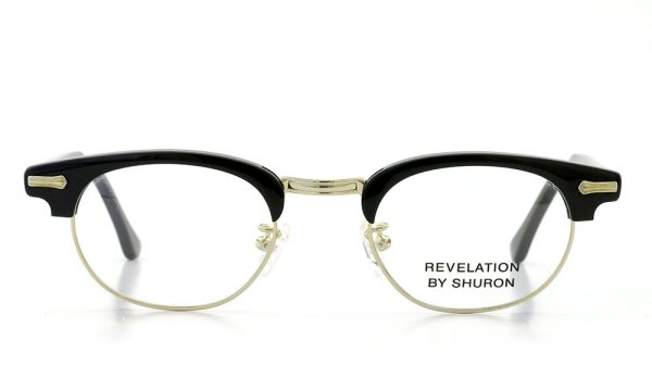 SHURON REVELATION レヴェレーション Black/Gold 48-22