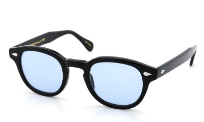 MOSCOT LEMTOSH SUN 46 BLACK/L.BLUE