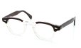 TART Optical vintage ARNEL REDWOOD CB-CLEAR 44-22 no.5