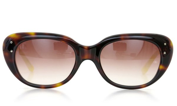 オリバーゴールドスミス サングラス SOPHIA(1958) ソフィア Dark Tortoiseshell Ivory