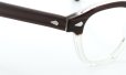 TART Optical vintage ARNEL REDWOOD CB-CLEAR 44-22 no.5