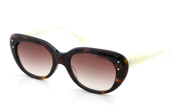 オリバーゴールドスミス サングラス SOPHIA(1958) ソフィア Dark Tortoiseshell Ivory