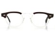 TART Optical vintage ARNEL REDWOOD CB-CLEAR 44-22 no.5