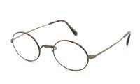 Oliver Goldsmith ジョンレノン愛用のメガネ Oliver Oval/Pro 46 オーバル