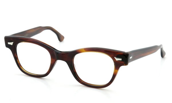 TART OPTICAL vintage 1950s COUNTDOWN ax-ribet AMBER 44-24