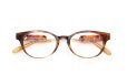 megane and me × ポンメガネ 限定生産オリジナルメガネ meganeandme for ponmagane col.brown-demi