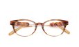 megane and me × ポンメガネ 限定生産オリジナルメガネ meganeandme for ponmagane col.giraffe-demi