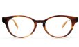 megane and me × ポンメガネ 限定生産オリジナルメガネ meganeandme for ponmagane col.brown-demi