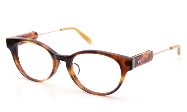 megane and me × ポンメガネ 限定生産オリジナルメガネ meganeandme for ponmagane col.brown-demi