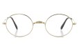 オリバーゴールドスミス メガネ Oliver Oval/Pro オーバル Titanium Gold