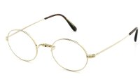 Oliver Goldsmith ジョンレノン愛用のメガネ Oliver Oval/Pro 46 オーバル