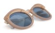 megane and me ME009 ICY PK Pink-Beige/Antique- Champagne-Gold