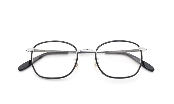 ME008 HARRIS BK Black/Silver