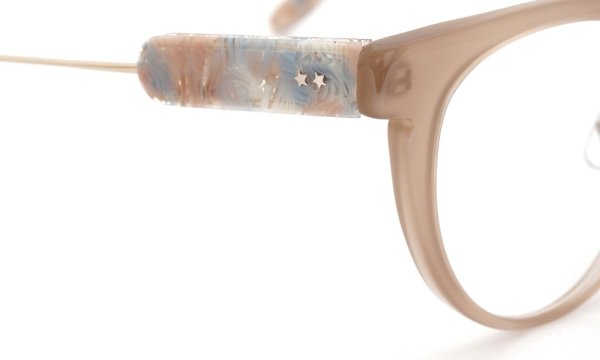 メガネアンドミー ME011 KAT PK Pink-Beige/Champagne-Gold