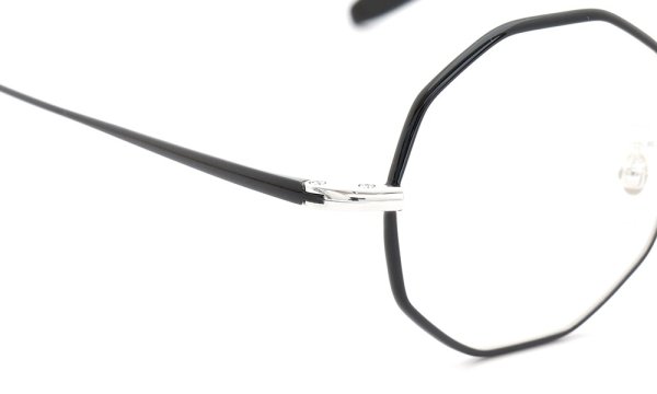 megane and me ME007 GEO BK BLACK/Silver