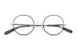 megane and me ME007 GEO BK BLACK/Silver