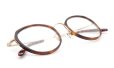 megane and me (メガネアンドミー) メガネ ME006 FELIX DB2 Demi/Gold/Vintage-Marble