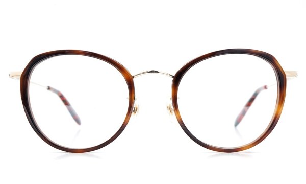 megane and me (メガネアンドミー) メガネ ME006 FELIX DB2 Demi/Gold/Vintage-Marble