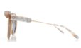 megane and me ME009 ICY PK Pink-Beige/Antique- Champagne-Gold