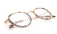 megane and me (メガネアンドミー) メガネ ME006 FELIX VV Gold/Vintage-Violet