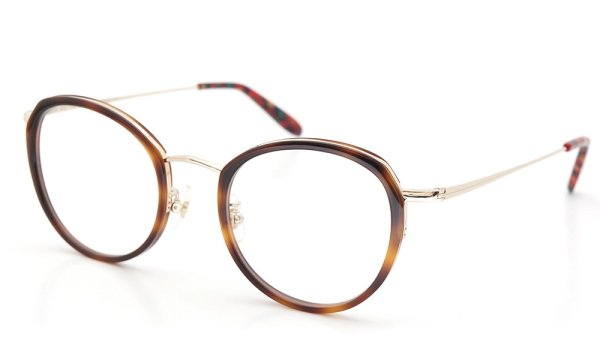 megane and me (メガネアンドミー) メガネ ME006 FELIX DB2 Demi/Gold/Vintage-Marble