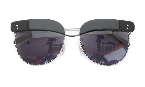 megane and me ME010 JENN BK Black/White-Black-graphic