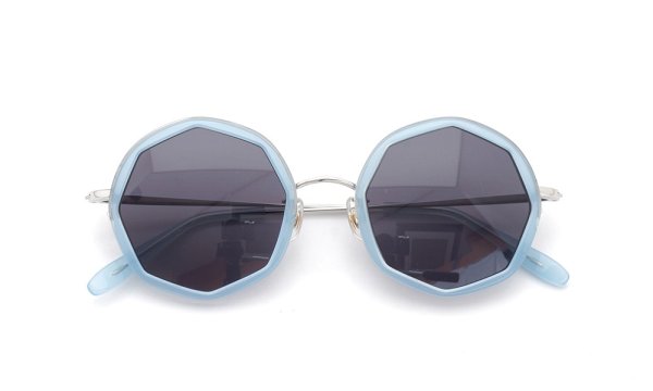 megane and me サングラス ME005 EDIE BL Silver/SkyBlue