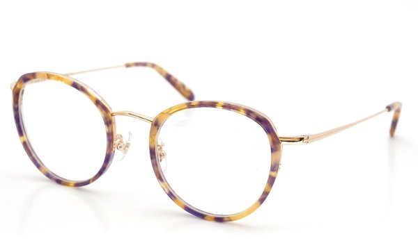 megane and me (メガネアンドミー) メガネ ME006 FELIX VV Gold/Vintage-Violet