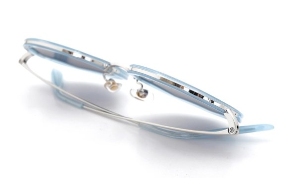 megane and me サングラス ME005 EDIE BL Silver/SkyBlue