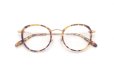 megane and me (メガネアンドミー) メガネ ME006 FELIX VV Gold/Vintage-Violet