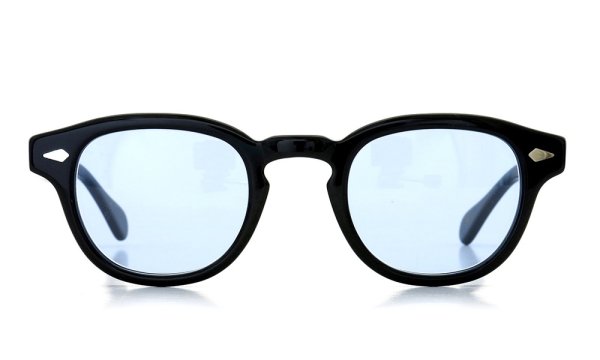 MOSCOT サングラスカスタム LEMTOSH レムトッシュ Col.BLACK 44size /ライトブルーレンズ